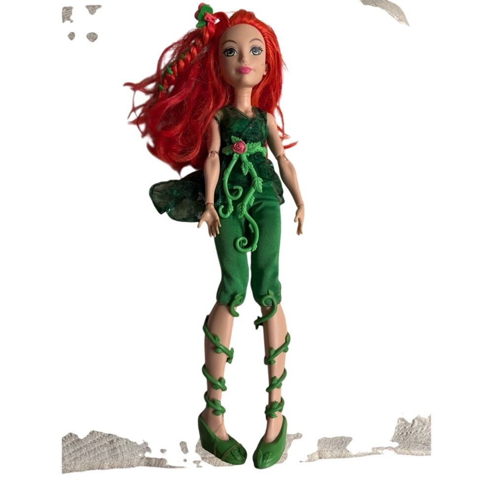 Mattel DC Comics Poison Ivy Action Doll - Super Hero High 12 inch